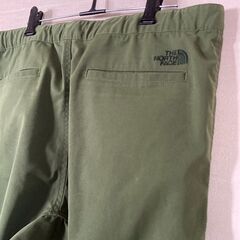 THE NORTH FACE　グリーン　古着の画像