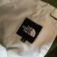 THE NORTH FACE　グリーン　古着の画像
