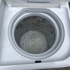 TOSHIBA 東芝 GINGA 二層式 洗濯機 VH-52G (H) 5.2Kg 2層式 電気 洗濯機 清掃済 稼働確認済 ③の画像