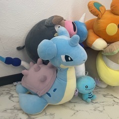 ポケモン　ぬいぐるみの画像