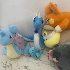 ポケモン　ぬいぐるみの画像