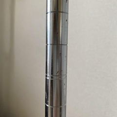 スチールラック 3段 シルバー 幅約60cm x 奥行35cm x 高さ90cmの画像