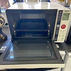 HITACHI電子レンジ:2018年製【リサイクルフカツ岡崎倉庫店】250725NA-32の画像