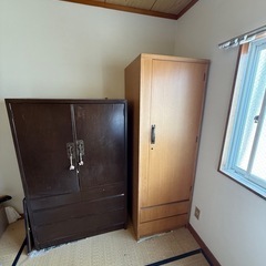 タンス　昭和レトロ
の画像