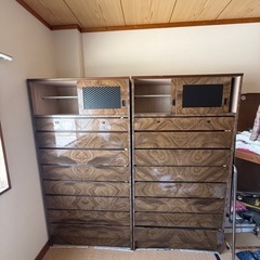 タンス　昭和レトロ
の画像