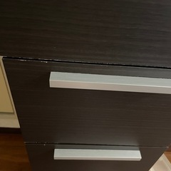 ランドリー収納の画像
