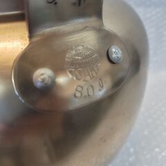 中古品 アルミ 8L やかん 大きな凹みなどもなく美品です　 の画像