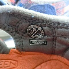 KEEN17㎝の子供用サンダルです。の画像