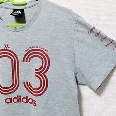 アディダス　Tシャツ　メンズⅬの画像