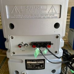 パワーアンプ・スピーカーの画像
