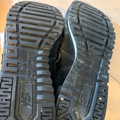 New Balance スニーカー24.5cmの画像