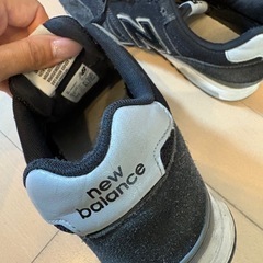New Balance スニーカー24.5cmの画像