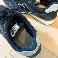 New Balance スニーカー24.5cmの画像