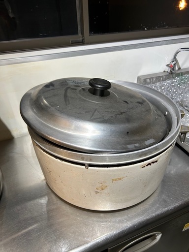 業務用ガス炊飯器 5.5升だき