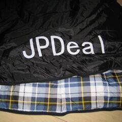 寝袋　少し厚手になります。1度使用しただけで、とてもきれいです。夏休みのキャンプにいかがですか。の画像