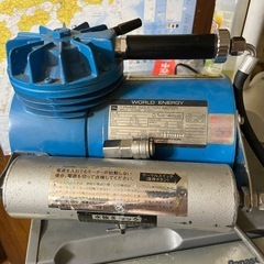 エアーコンプレッサーの画像