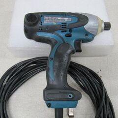 🌲【電動工具】makita インパクトドライバ 6955SPKコード式 電動工具 100V③【地域最大の品揃え･電動工具高価買取アールワン田川】の画像