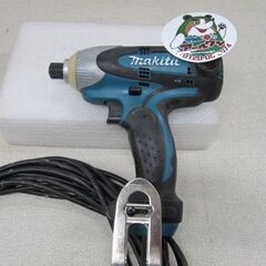 🌲【電動工具】makita インパクトドライバ 6955SPKコード式 電動工具 100V③【地域最大の品揃え･電動工具高価買取アールワン田川】の画像