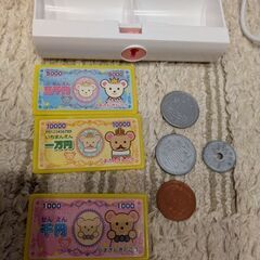 レジ　おもちゃ　おままごとの画像