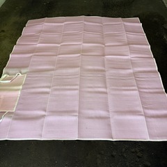 レジャーシート サイズ180×200cm ピンク ゴザの画像