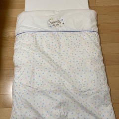 カトージ　ハイポジションミニベビーベッド　マットレス付きの画像