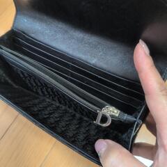 Dior　ディオール　長財布の画像