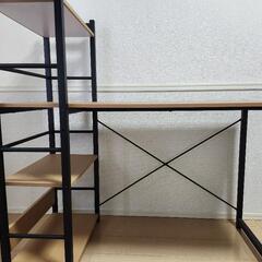 【7月30日まで】パソコンデスク② パソコン机 勉強机 仕事机 ワーキングデスクの画像