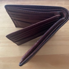 【中古】Fossil メンズ　二つ折財布の画像
