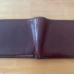 【中古】Fossil メンズ　二つ折財布の画像