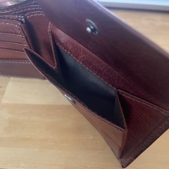 【中古】Fossil メンズ　二つ折財布の画像