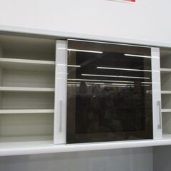 ジモティー割引🏷️【ジャングルジャングル 岸和田和泉インター店】システムキッチン　ホワイト　ブラウン　 和泉市 堺市 岸和田市 泉大津市 高石市 泉北郡熊取町の画像