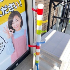 IKEA KLOKIGポールハンガーラックの画像