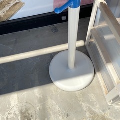 IKEA KLOKIGポールハンガーラックの画像