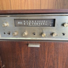 昔のテクニクスとパイオニアのコンポ2つセットの画像