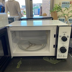 YUASA電子レンジ:2020年製【リサイクルフカツ岡崎倉庫店】250725NA-33の画像