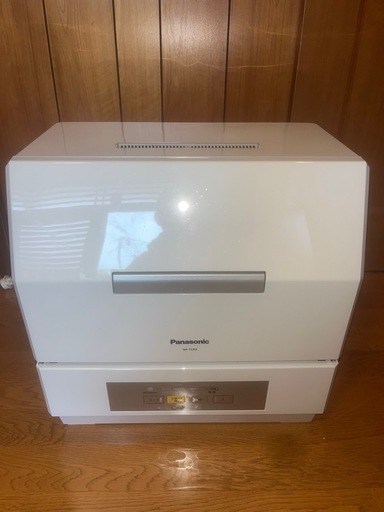 極美品★パナソニック★Panasonic★電気食器洗い乾燥機★食洗機★乾燥機★食器洗い機★プチ食洗★卓上型★NP-TCR4-W★2020年製★