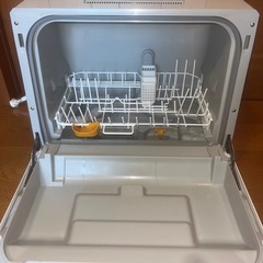 極美品★パナソニック★Panasonic★電気食器洗い乾燥機★食洗機★乾燥機★食器洗い機★プチ食洗★卓上型★NP-TCR4-W★2020年製★の画像