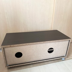 【美品】ニトリ テレビボード ローボードの画像