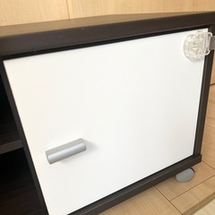 【美品】ニトリ テレビボード ローボードの画像