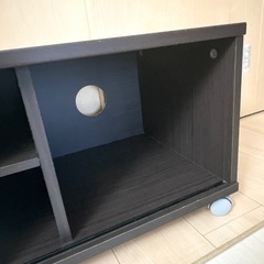 【美品】ニトリ テレビボード ローボードの画像