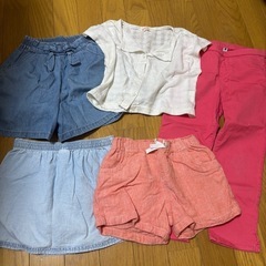 18枚女児子供服110の画像