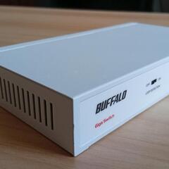 スイッチングハブ buffaloの画像