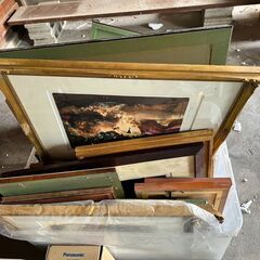 絵画詰め合わせ 真贋判別不可 絵画の画像