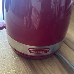 デロンギ電気ケトル中古の画像