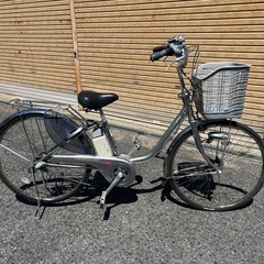 🉐344🉐バッテリー長持ち🉐🉐 miyata ミヤタ 26インチ電動自転車🈹現車確認🉑の画像