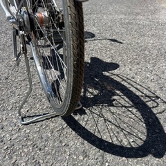 🉐344🉐バッテリー長持ち🉐🉐 miyata ミヤタ 26インチ電動自転車🈹現車確認🉑の画像