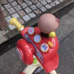 アンパンマン 三輪車の画像