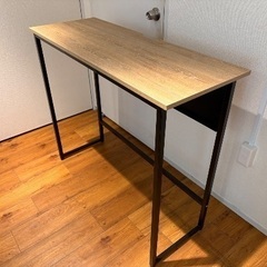 【良品】オフィスハイテーブル【7/31まで限定0円】の画像