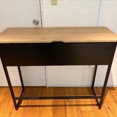 【良品】オフィスハイテーブル【7/31まで限定0円】の画像
