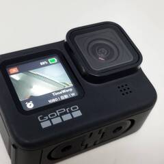 【良品】GoPro HERO 9 BLACK アクションカメラ/アクセサリーセットの画像